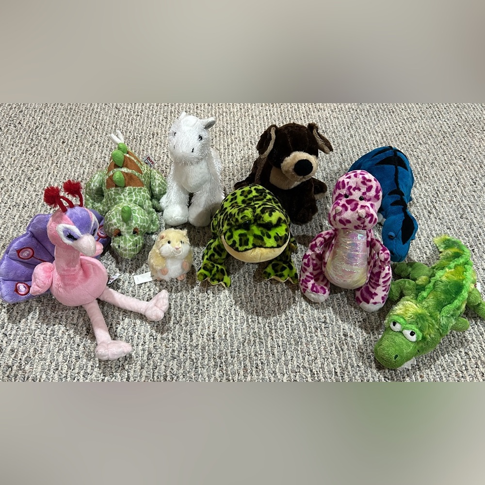 Webkinz Stuffed Animals